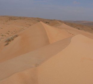 Dünen in der Umgebung vom Hotel