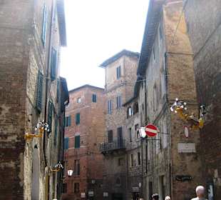 Verträumtes urige Siena