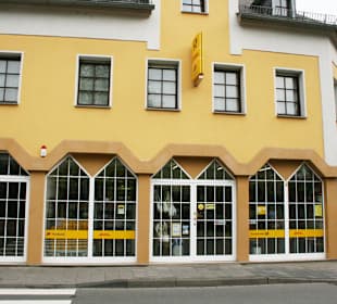 The New Post Office and DB Train Ticket Office