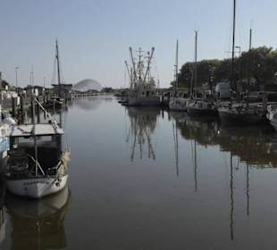 Hafen, Friedrichskoog-Spitze