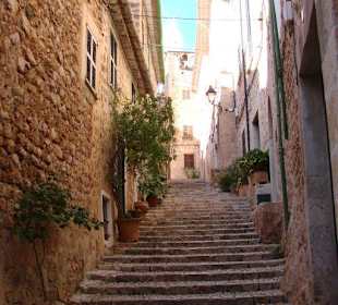 Gassen von Fornalutx