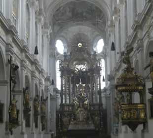 Besichtigung der Peterskirche