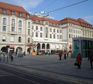 Restaurant Willy B. am Hauptbahnhof