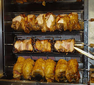 Spießbraten auf dem Lamberti-Markt
