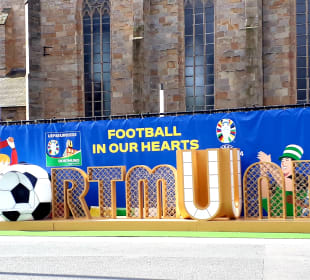 Zentrum Dortmund zur EM