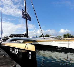 Impressionen aus der Marina Bas-du-Fort