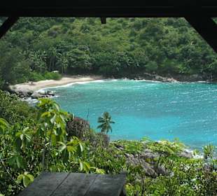 Wanderung zur Anse Major, Mahé, Seychellen