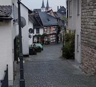 Südlicher Westerwald Montabaur - Historische Altstadt