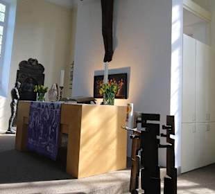 Blick in den Chorraum