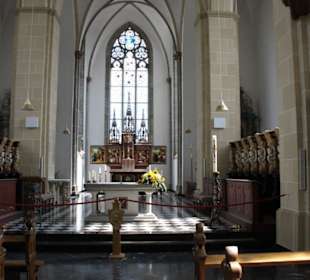 Klosterkirche Innenansicht