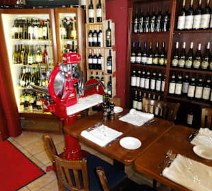 Blick in die Gasträume