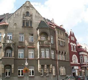 Budynek na Starym Mieście