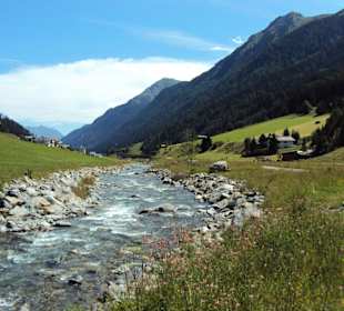 Trisanna bei Galtür