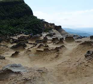 Yehliu Geopark