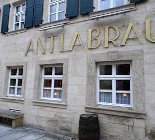 Außenansicht des Antlabräus