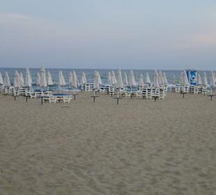 Der Strand am Abend...