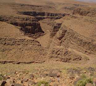 Draa Canyon