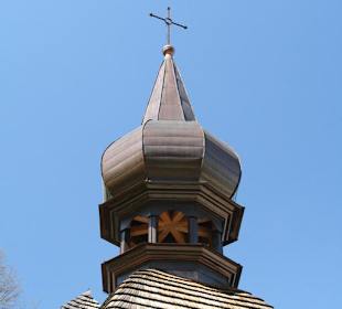 Skansen - iglica kościoła