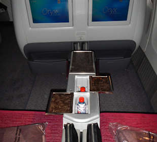 Qatar Airways, Boeing 777, Business Class