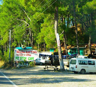 Rafting Selge National Park & Landschaft/An- & Abfahrt