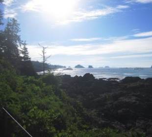 Auf dem Wild Pacific Trail