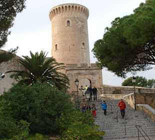 Schloss Bellver, Sonntags freier Eintritt