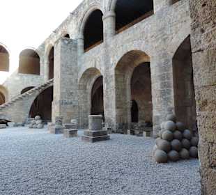 Rhodos - Archeologické muzeum