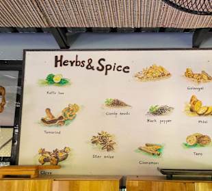 Bildbeschreibung von Zutaten