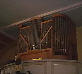 Die neue Orgel