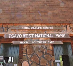 Tsavo West Nationalpark