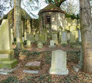 Blick auf die Stadtmauer