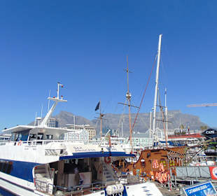 Waterfront in Kapstadt