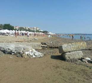 Nicht gerade einladend