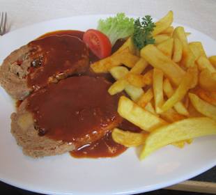 Mediterraner Hackbraten