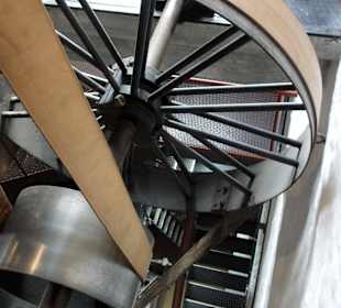 In der Werkstatt der Zeche