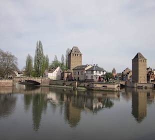 Straßburg im Frühling