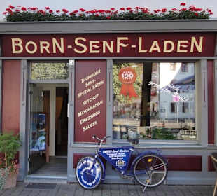 Born Senf-Laden in Erfurt