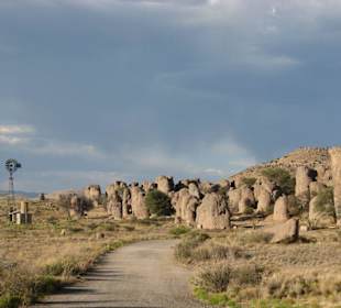 City of Rocks State Park in New Mexico