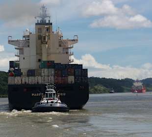 Reger Schiffsverkehr