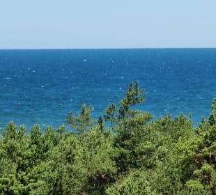 Endlich,die Ostsee schon in Sicht