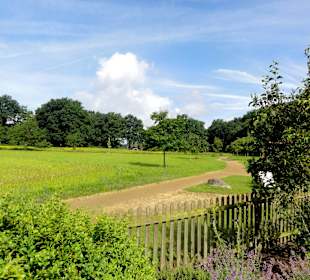 Spaziergang durch den Dorfgarten Dötlingen