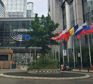  Parlamentarium Brüssel in Brüssel, Belgien 