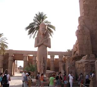 Ausflug Luxor Tempel