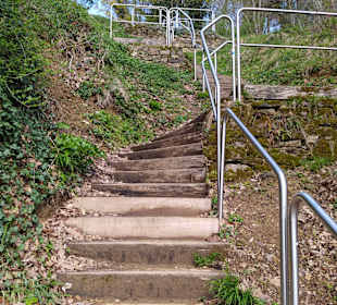 Aufstieg zum Schlossbergturm