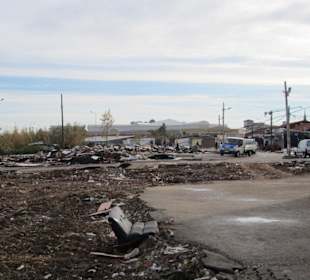 Kumköy Basar 17. Dez. 2011 (Markt / Bazar)