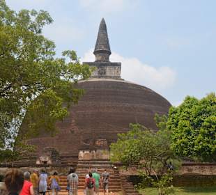 Antike Stadt Polonnaruwa