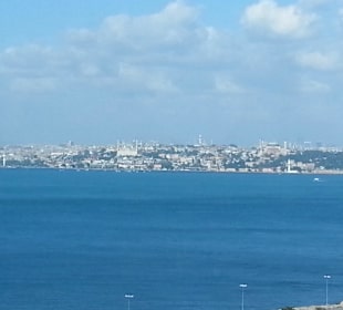 Blick auf den Bosporus