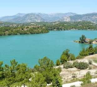 Unimog-Safari/Mittagessen Ausblick zum See 