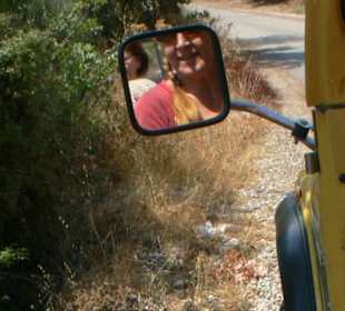 Jeep Safari mit Heike