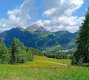 Wandern Hermagor - Pressegger See